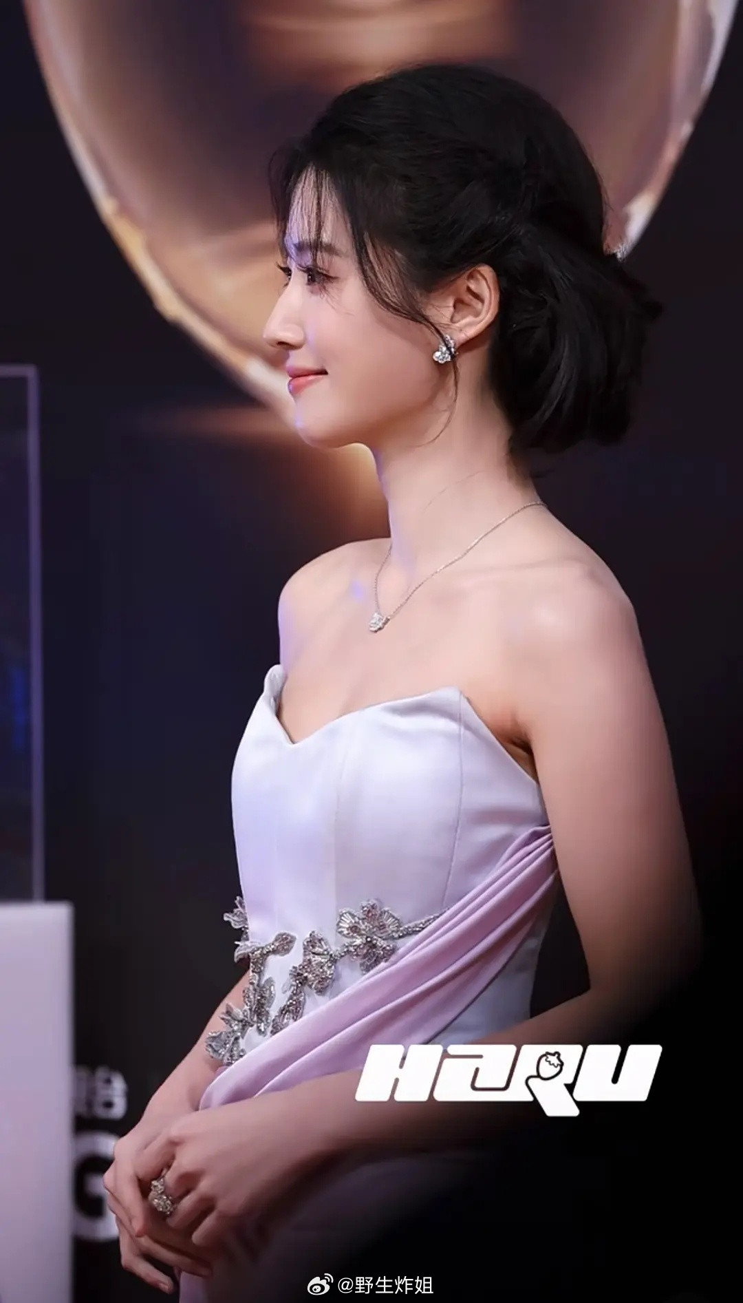 卢昱晓品质盛典生图来咯大家觉得状态怎么样？（视频直截）