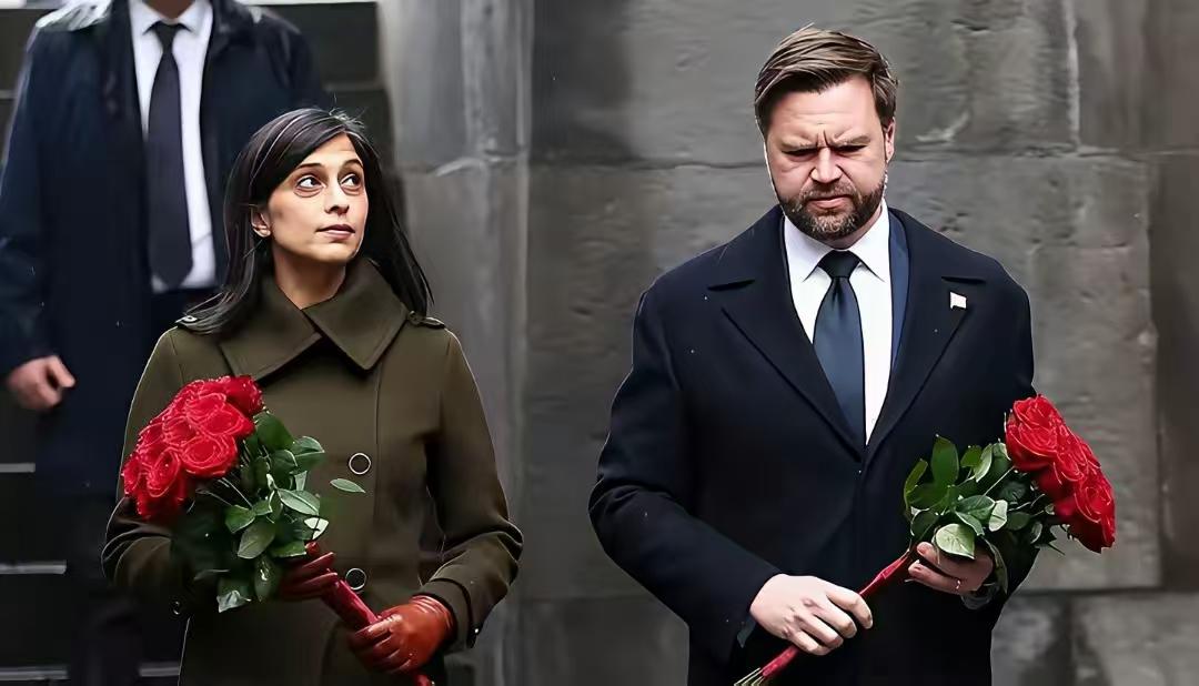 万斯的妻子是印度的白富美，一辈子过的都是锦衣玉食的生活，40岁拼第4胎，是担心男