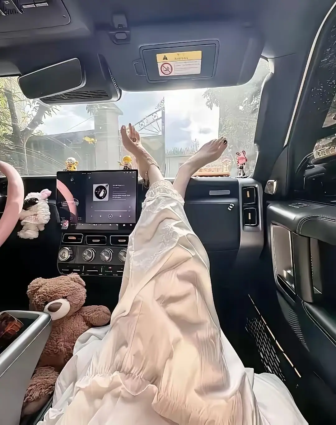 大家看一看，我有没有资格臭美。