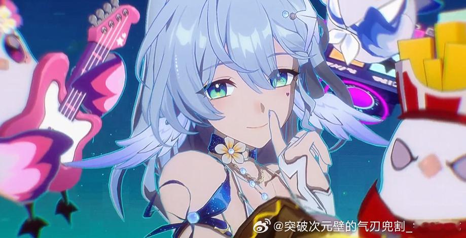 崩坏星穹铁道崩坏星穹铁道星穹铁道知更鸟晴歌​​​​超可爱的小鸟！​​​