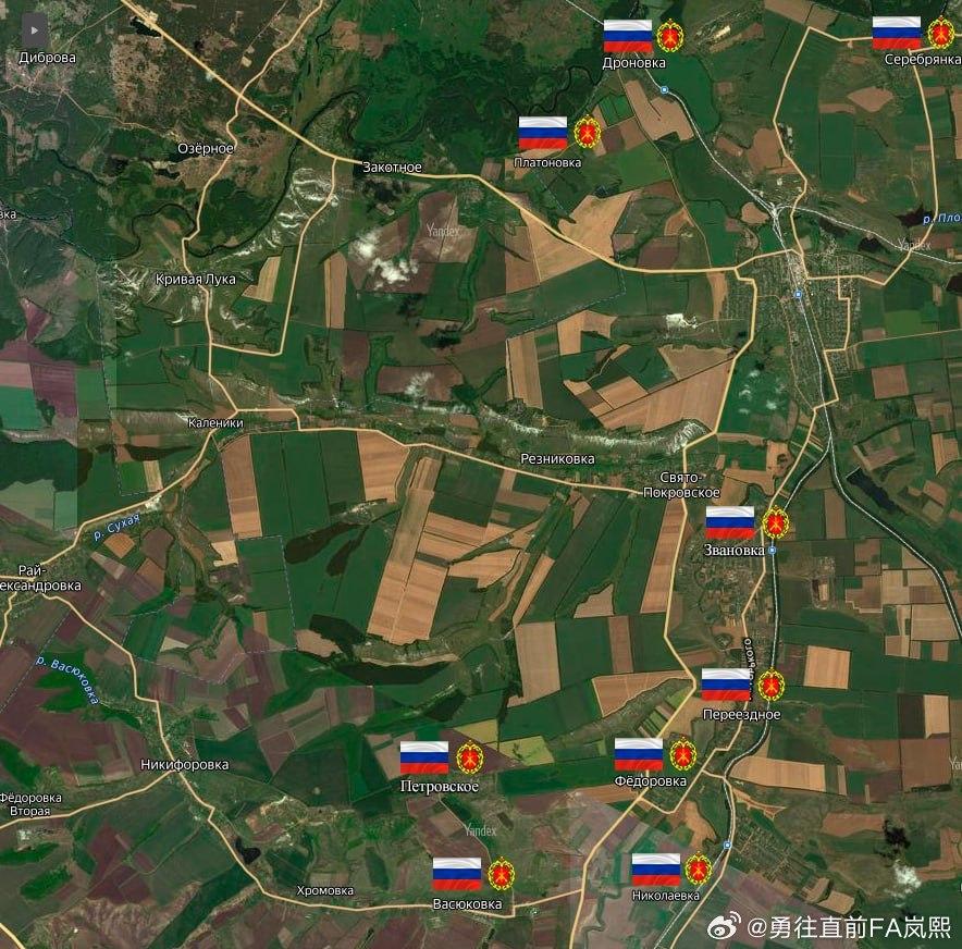 俄军第3近卫卢甘斯克合成集团军终于动了一动，跟第51近卫集团军比它就是打酱油的