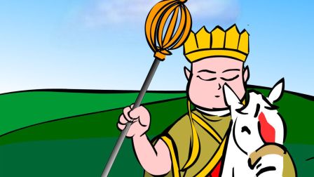 儿歌-猴哥.mtv 动画片《西游记》主题曲(流畅)_