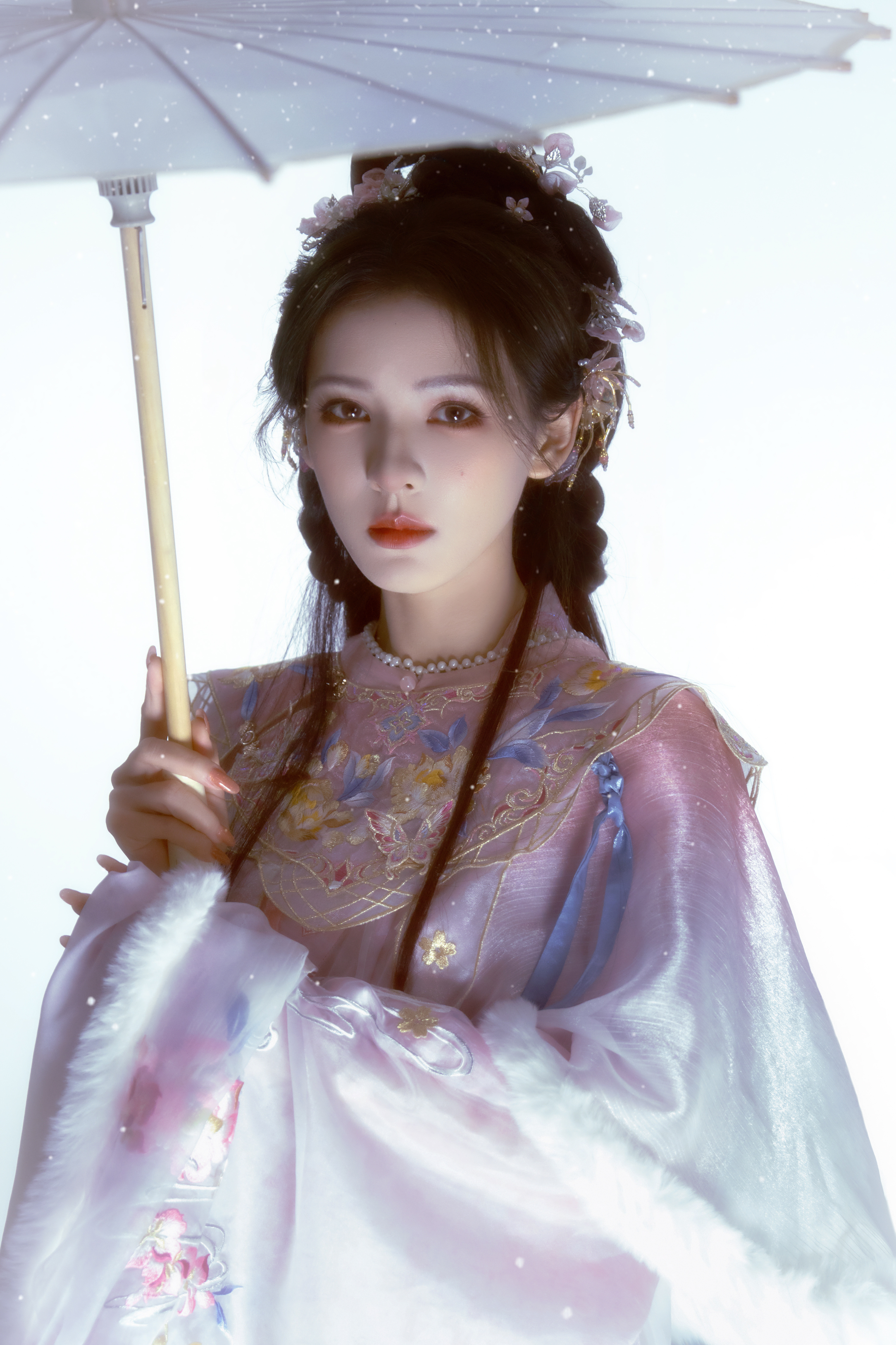 锦书拍的张予曦