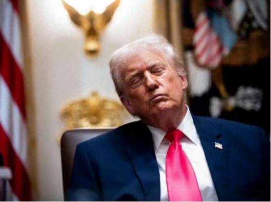 快讯！美国首都进入紧急状态，考验特朗普的时候到了 当地时间27日，美国首