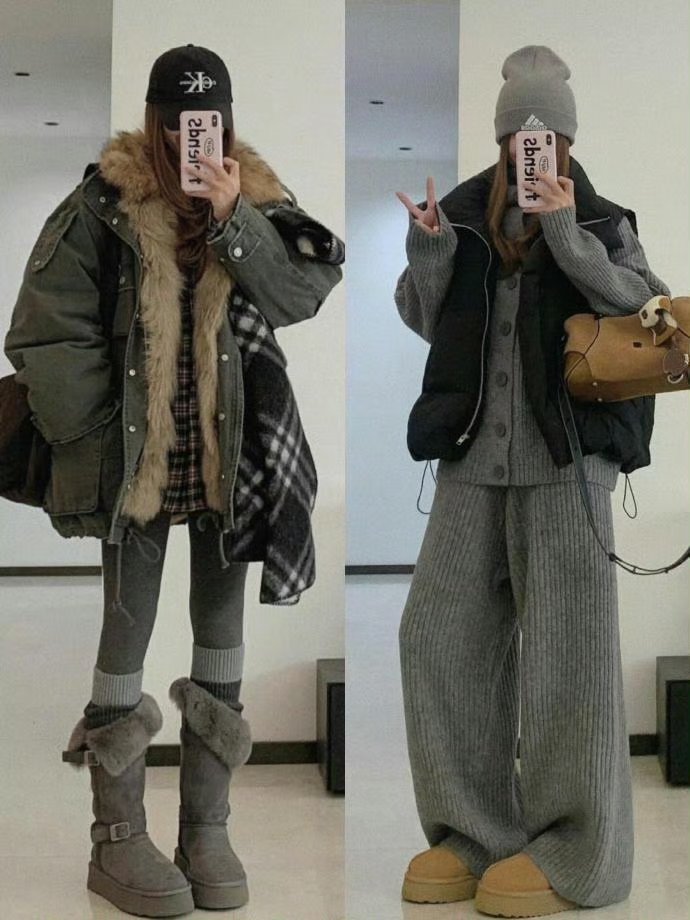 冬天的穿搭，藏着“暖而不臃”的智慧，不用费心追赶潮流，把基础款穿得舒服妥帖，就是