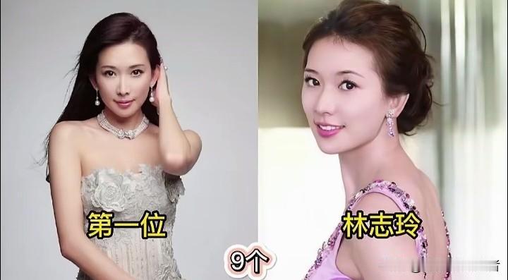 娱乐圈不少女明星感情经历丰富多彩，交往过的男友数量各不相同。一起来盘点，看看哪位