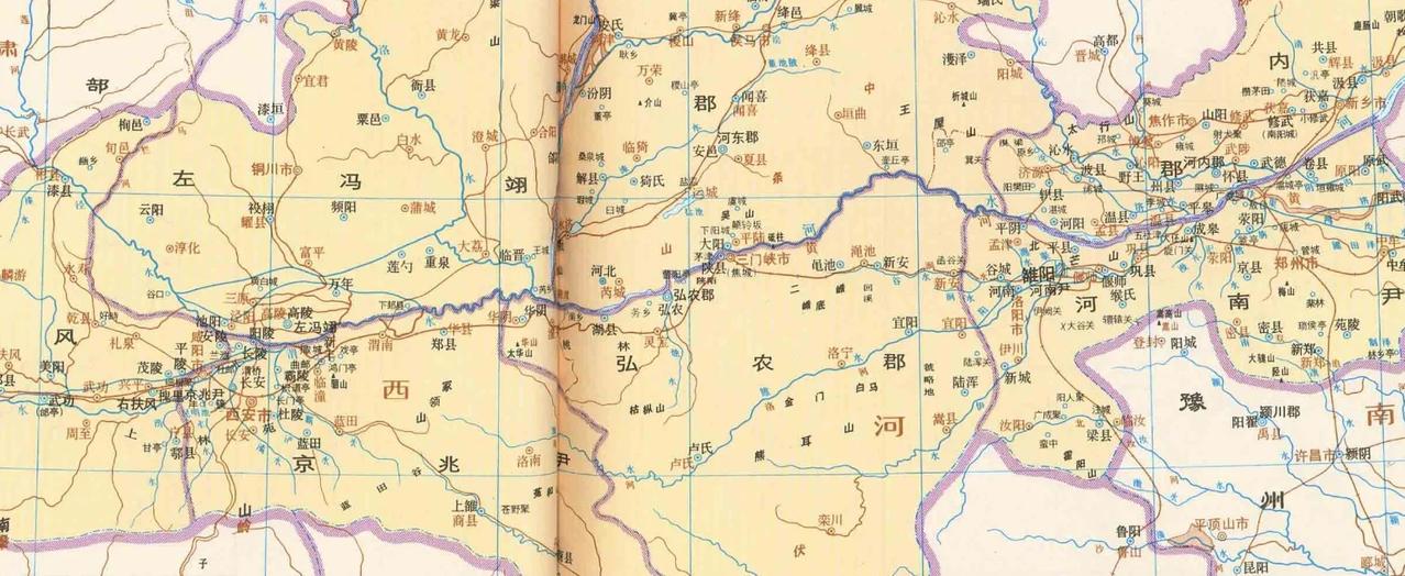 洛阳是古时长安在关东的堡垒，一旦关中实力下降，洛阳也就走下坡路。西周为了镇压殷
