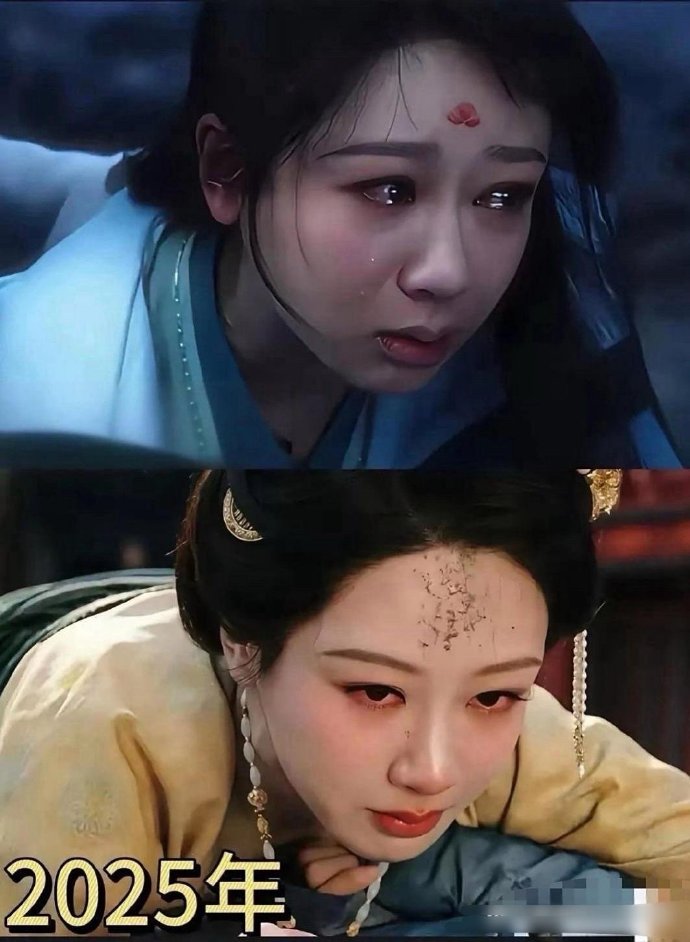 这哭戏还用比吗？明眼人都能看得出来​​​