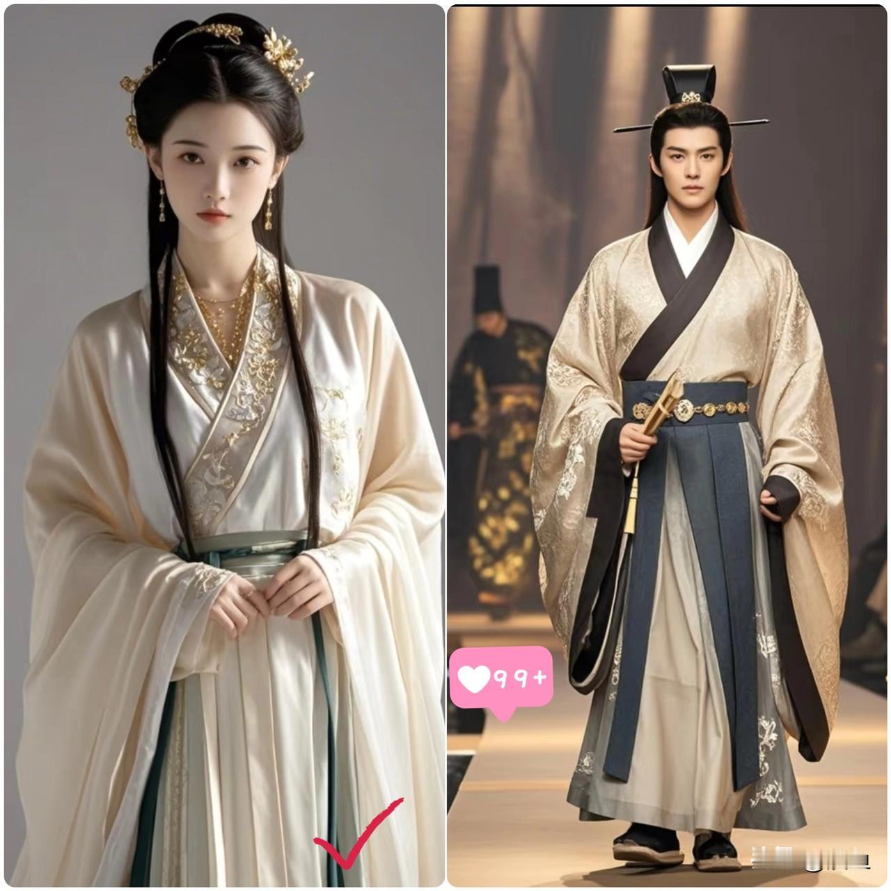 有个事我一直都不敢说我感觉他们抵触汉服其实真的脑子有问题的！央视这一嗓子