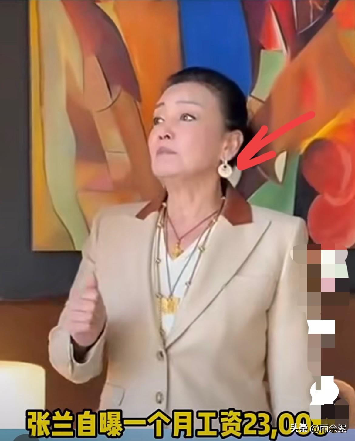 “每月工资2万3千，在北京够花了！就是把大S儿女学费、生活费算进去，都够了！”