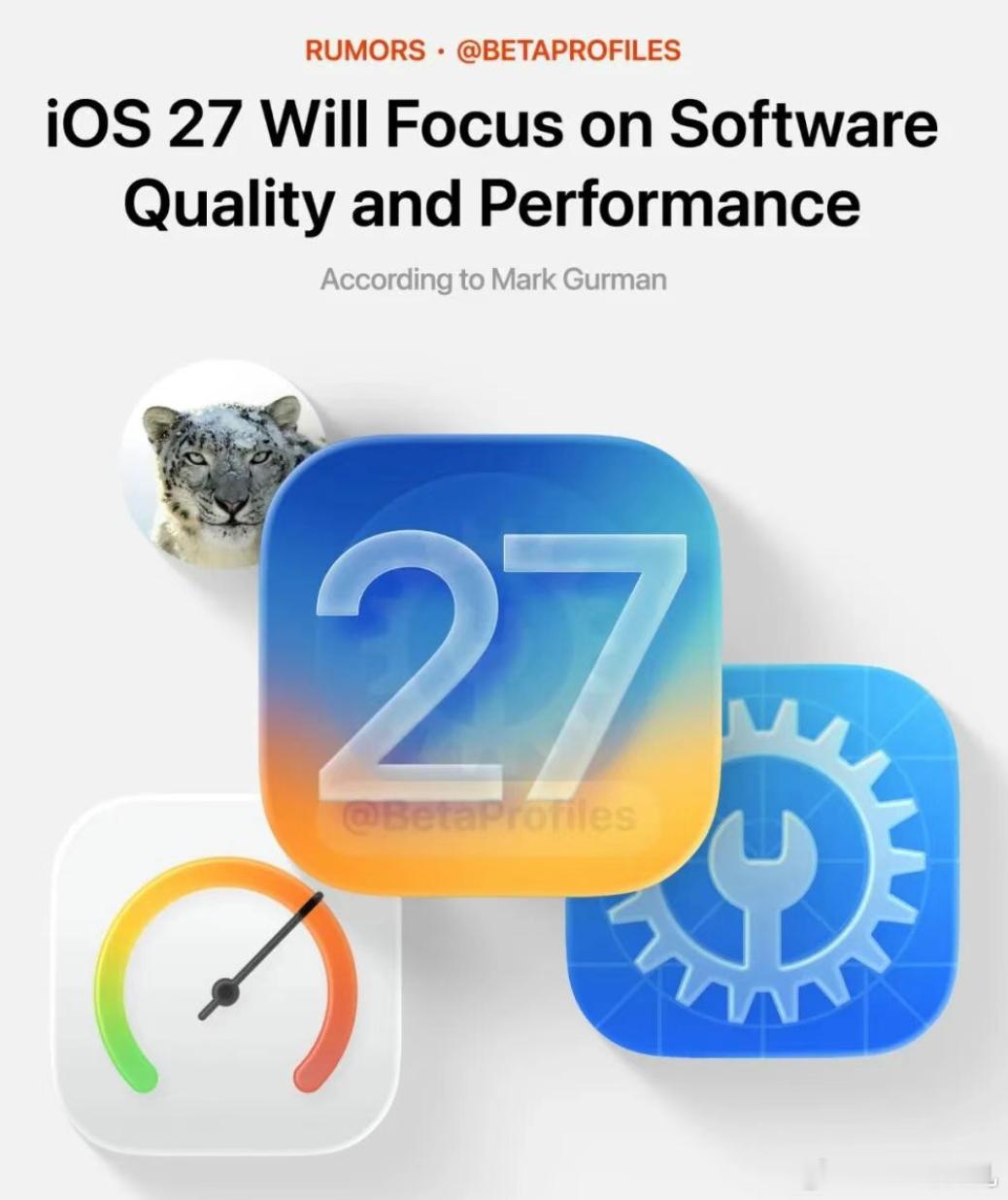 iOS27全新功能，来梳理一下：一、重磅核心：Siri史诗级重构1. 独立成专属