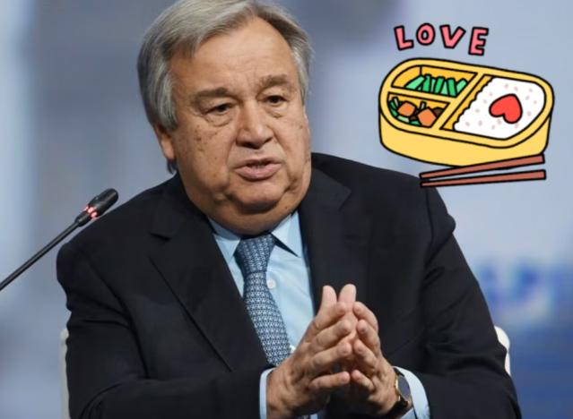 联合国秘书长终于打破沉默，古特雷斯表示：中国多年来的抗日斗争，是抗击日本的决定性