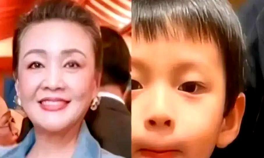 现在小孩情商真高，妈妈走了就乖乖跟奶奶。小林霖这小嘴跟抹了蜜似的，每天变着花样
