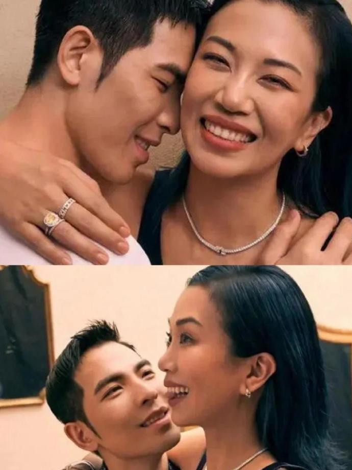 萧敬腾从20岁就爱上林有慧，17年的爱情始终如一，这种感情放在普通人身上都很难，