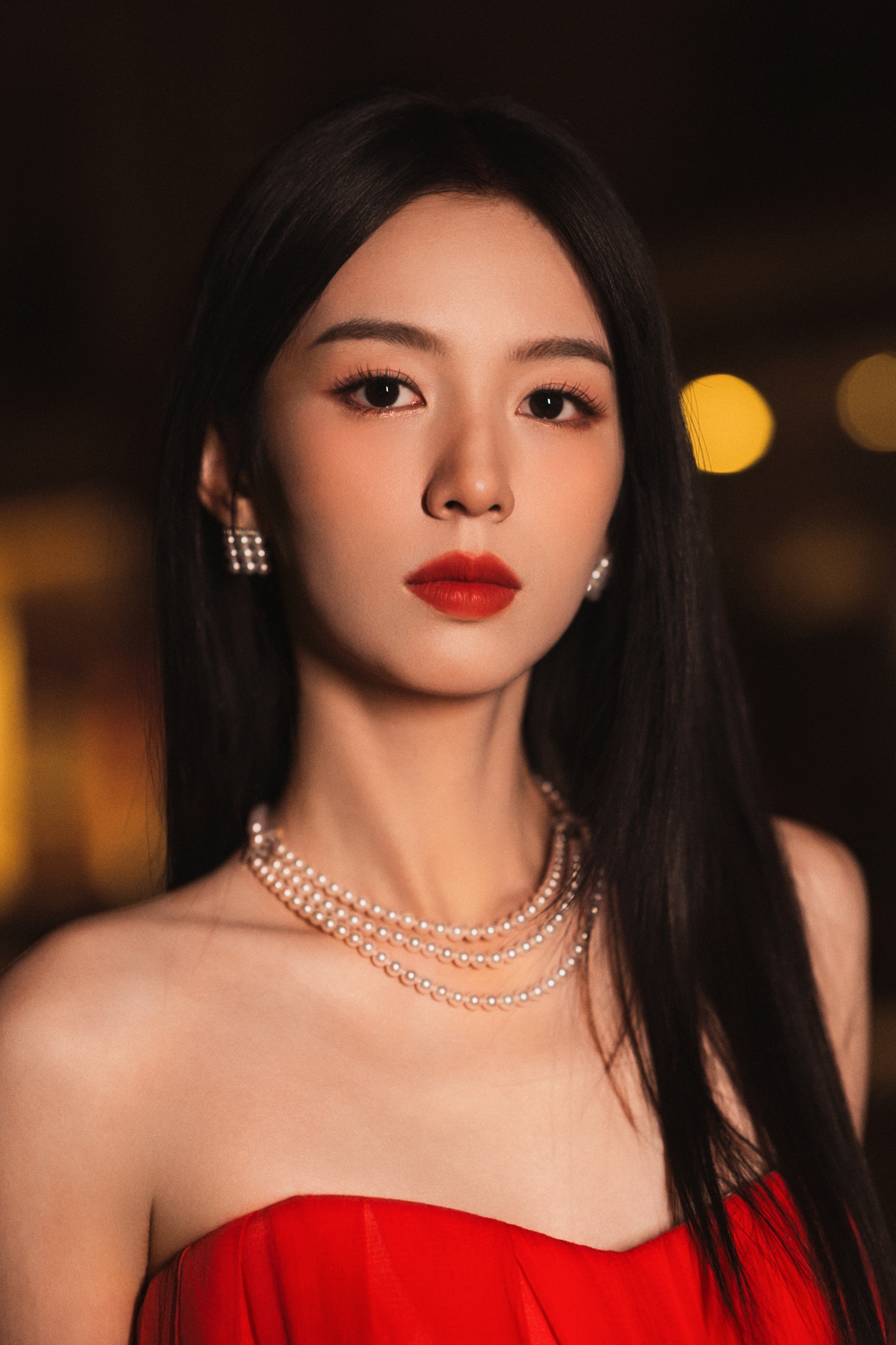 周也走秀周也这气场，绝了！也子太美了​​​