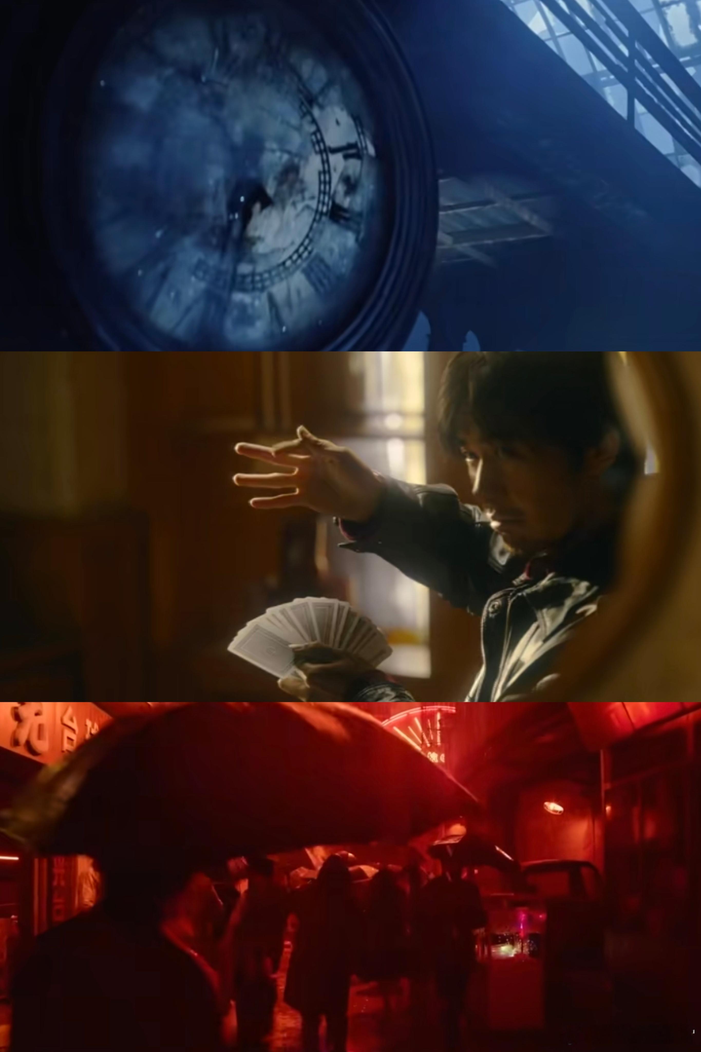 映前指南来得太及时！五个梦境交织，六个篇章递进，剧情张力直接拉满～