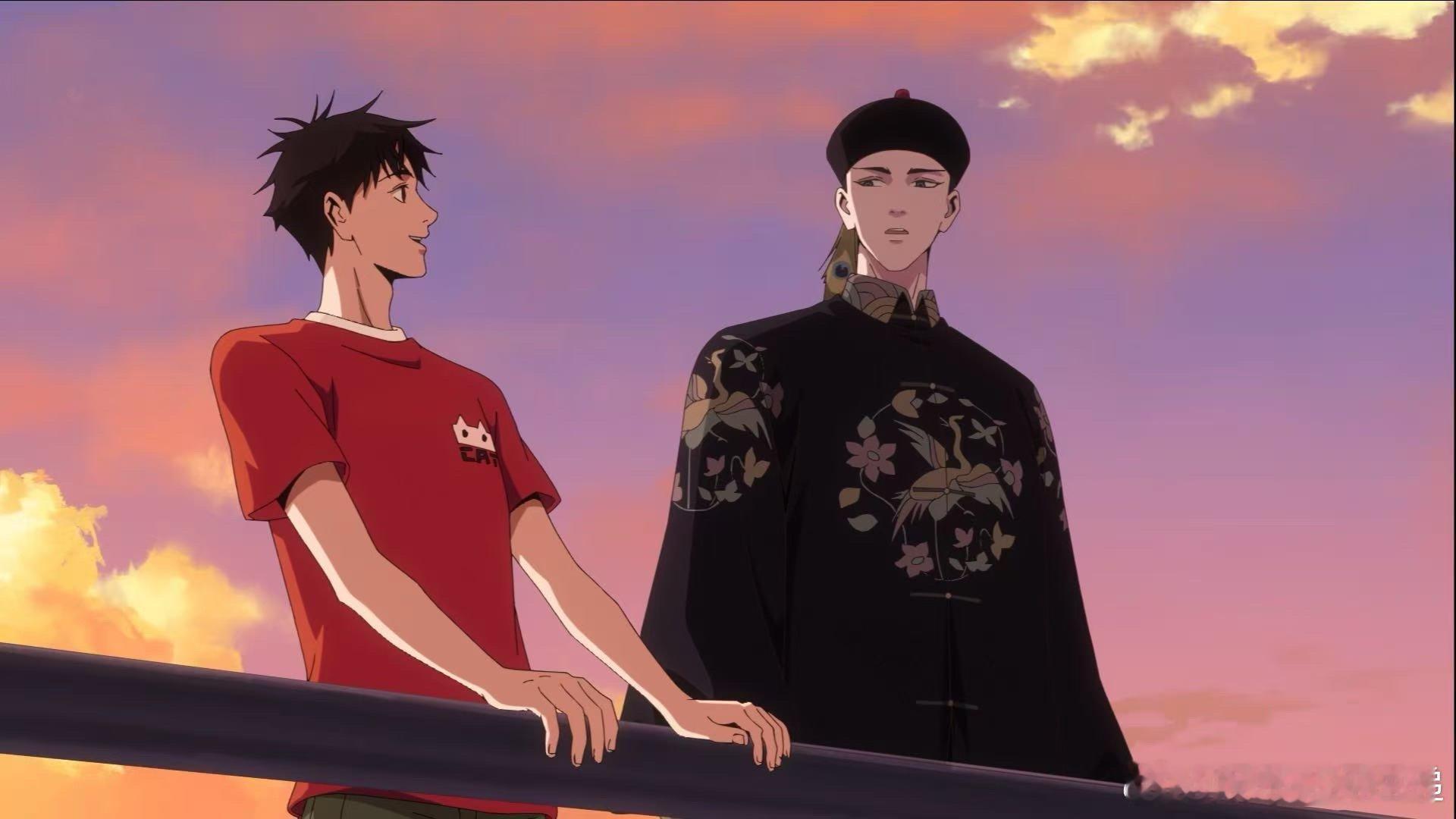 别人冬天下雪谷围冬天下刀谷围南亭动画把宿命感拉满，通天之人和天选之人的相遇，从