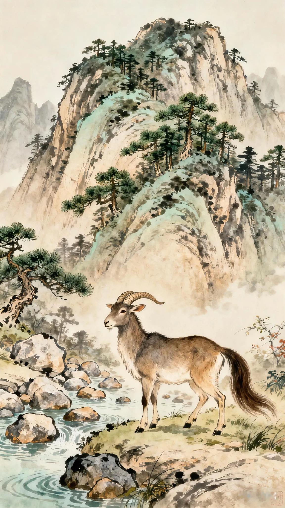 山海经一西山经：西方山系的第一列山系是华山山系，首座山叫钱来山，山上有很多松树