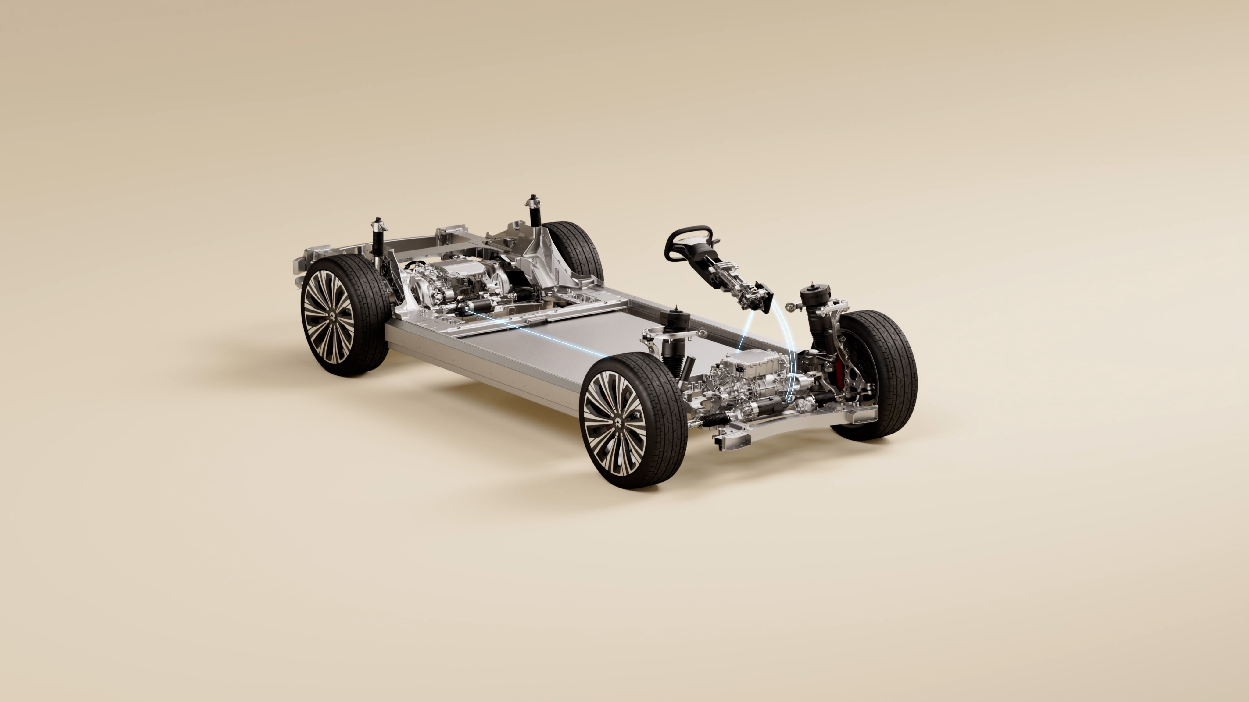 好奇一个事情，今年3月第一次试驾蔚来ET9对那个线控转向爱不释手，有点像