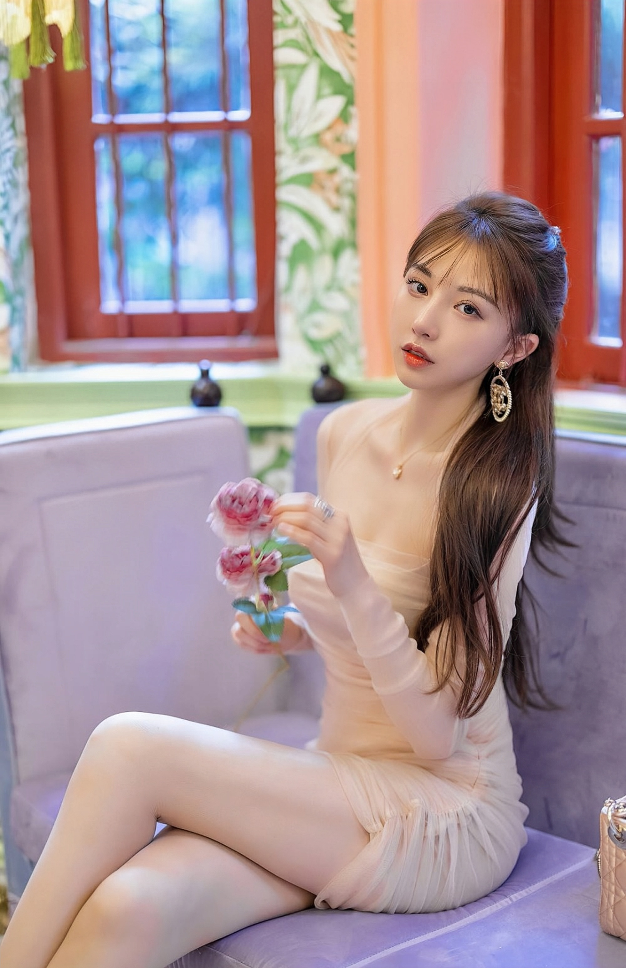 好美呀