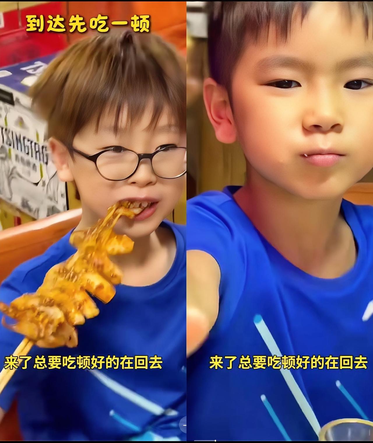 楚钦：凉皮儿和二宝都回来了？凉皮：匆匆忙忙，可是回来了二宝：有点儿紧张，都没