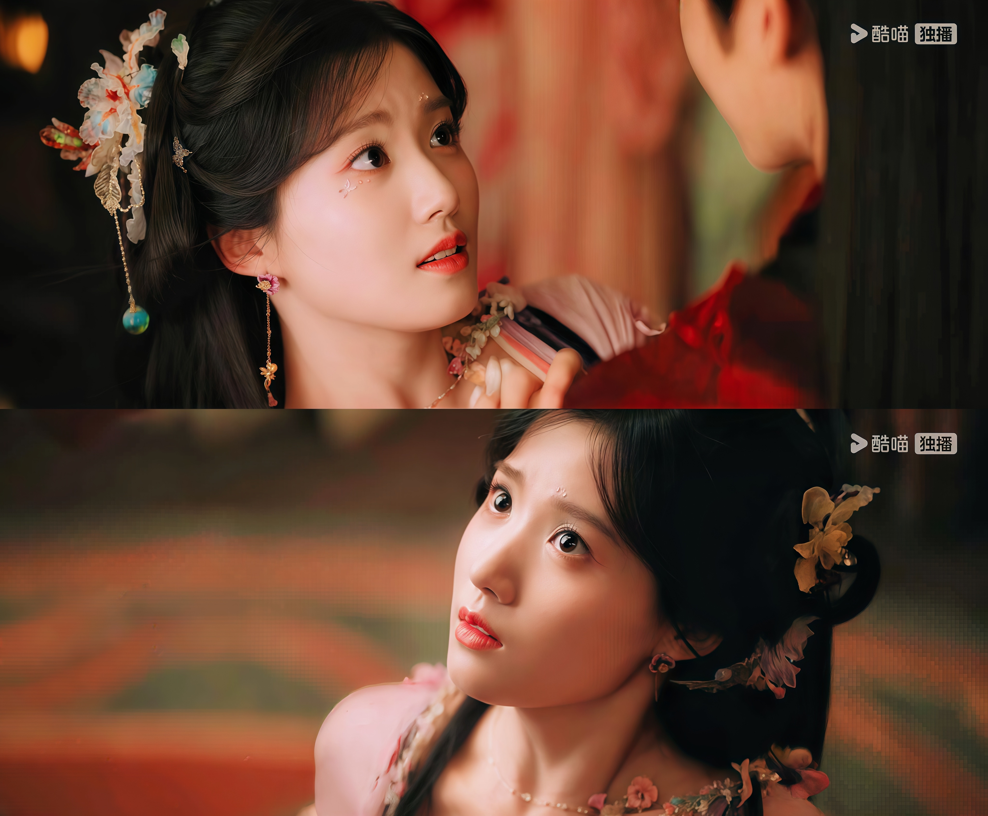 卢昱晓就这么美得我移不开眼入青云​​​