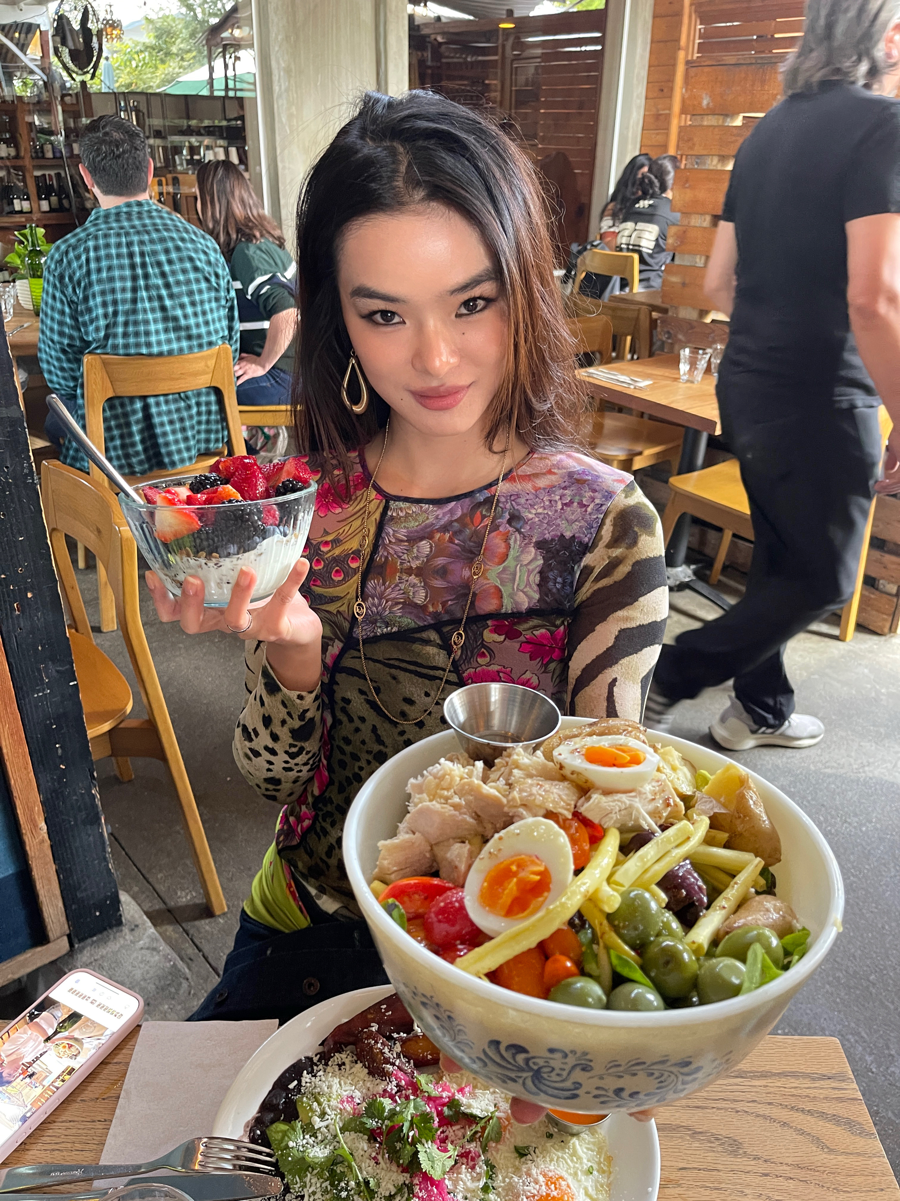 这家店给的量太大了