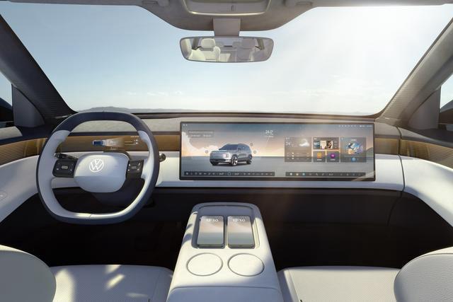 大众ID.era大众9系增程中大型汽车谁说增程不好，但是人人都搞增程先说设