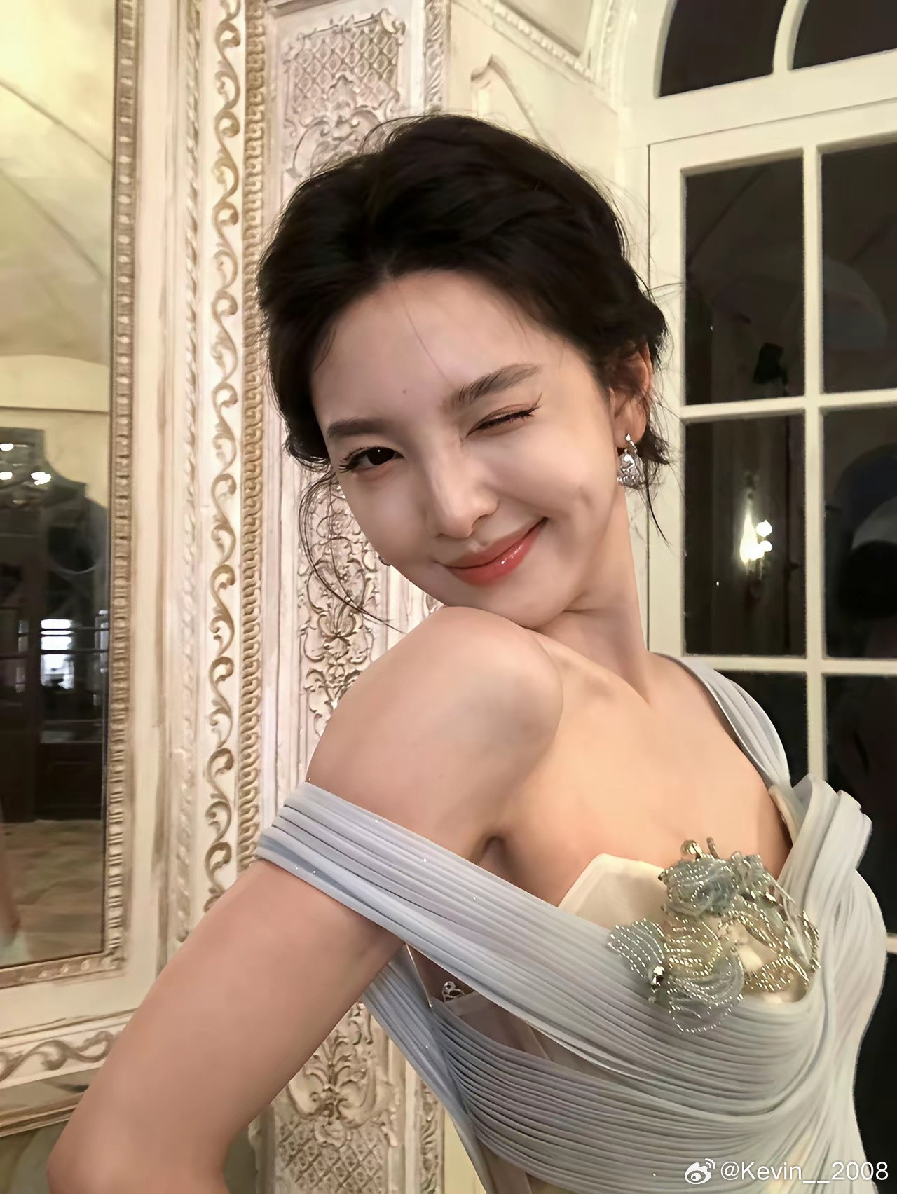 大家觉得章若楠的颜值能在内娱排第几？