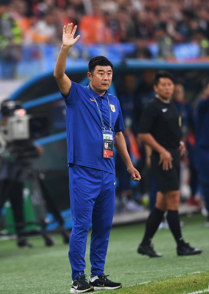 泰山青训6名球员入围U18国足, 韩鹏即将率队迎战王钰栋