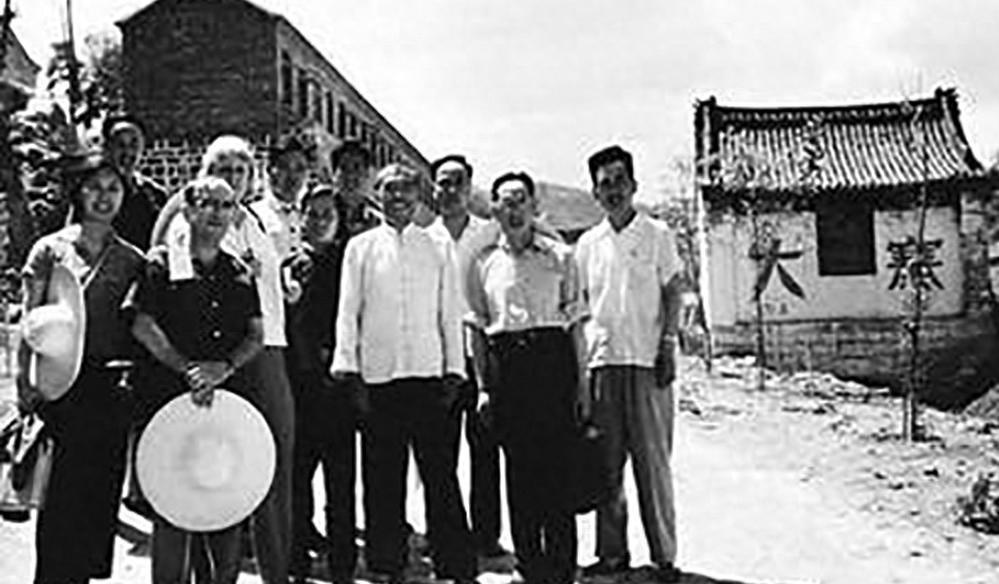 1974年名气十足的陈永贵直言吐槽北大荒种地水平不行，场面瞬间尴尬，北大荒当地