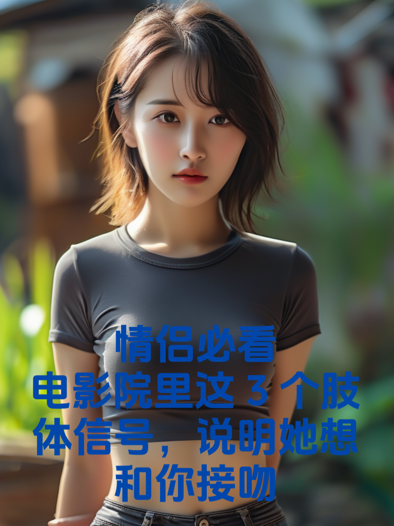 情侣必看！电影院里这3个肢体信号，说明她想和你接吻