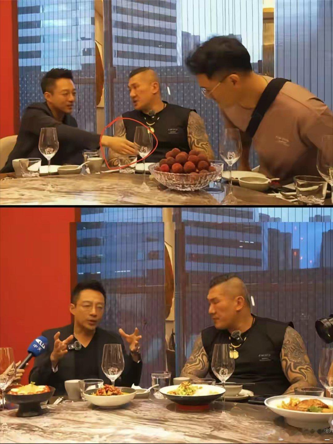 我一个朋友不太喜欢汪小菲，觉得他很像是个纨绔子弟，但今天就发现不对劲了，就因为汪