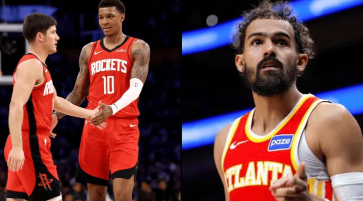 前火箭球员小肯扬-马丁之父肯扬-马丁在一档节目中谈到了特雷-杨的交易传闻：“火