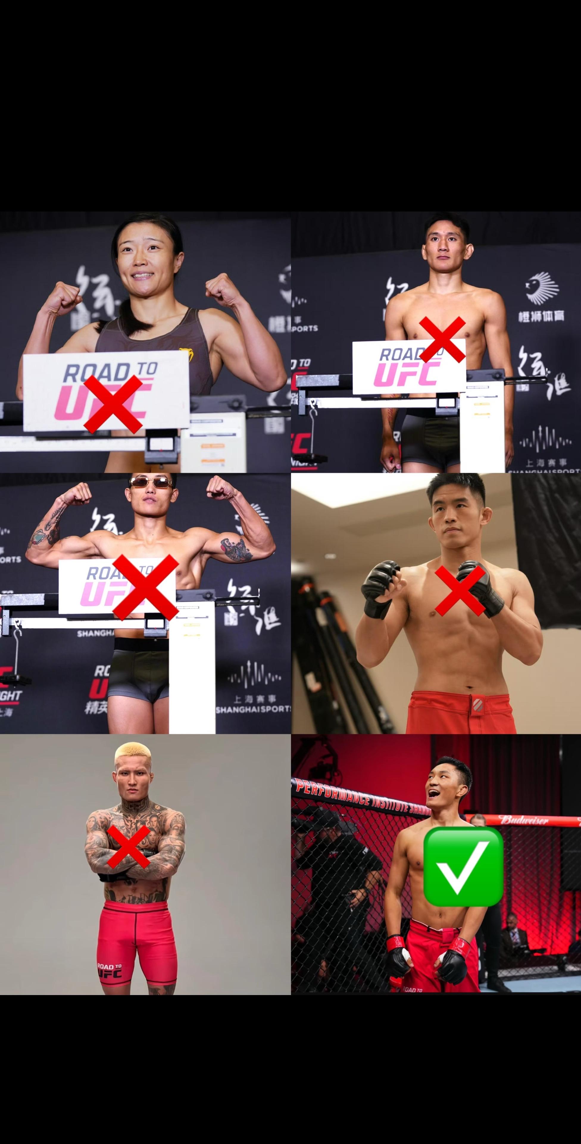 去看看UFC吧，那里的选手从不却励志！唯有拼尽全力打破之移来证明自己一...