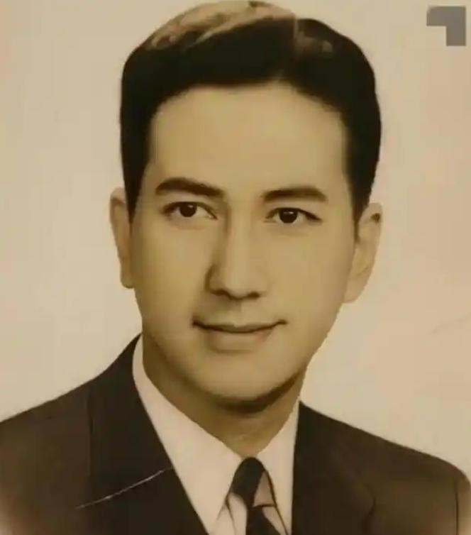 难怪赌王何鸿燊长的这么英俊潇洒，他本人帅气的颜值都是遗传于混血老妈冼兴云！冼兴