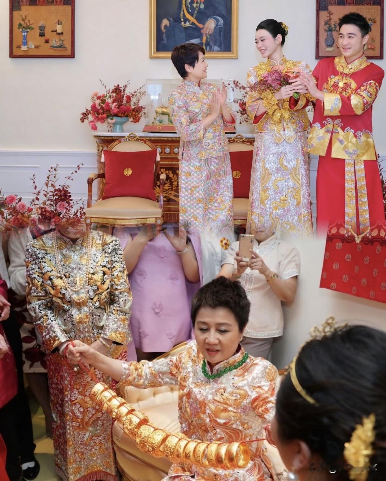 四太梁安琪身上最有意思的特质：有野心，也懂抱团。豪门里很多长辈讲究门户隔阂，她却