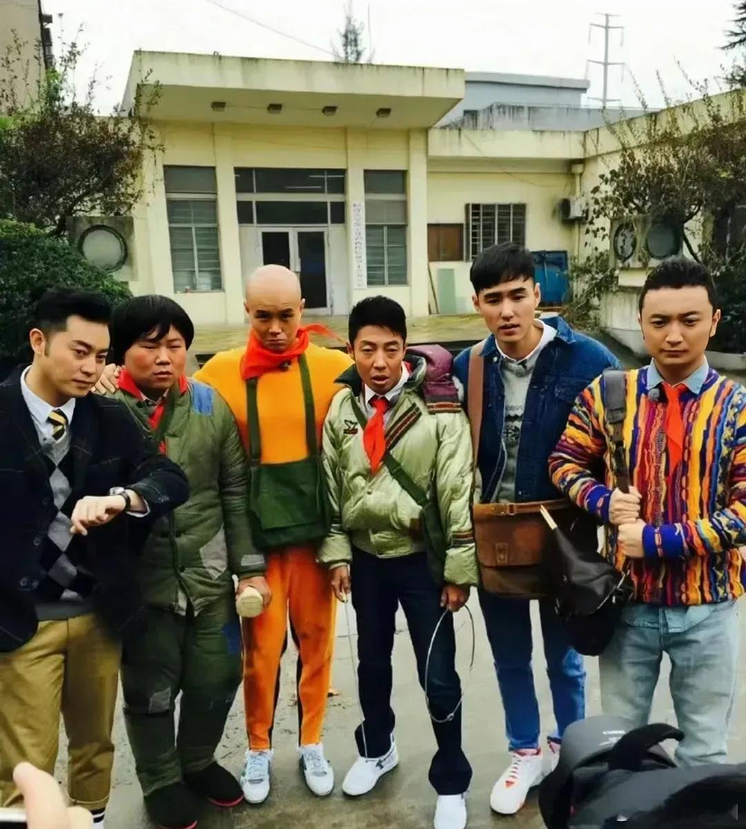 除了沙溢，其他人都想删了这张图​​​
