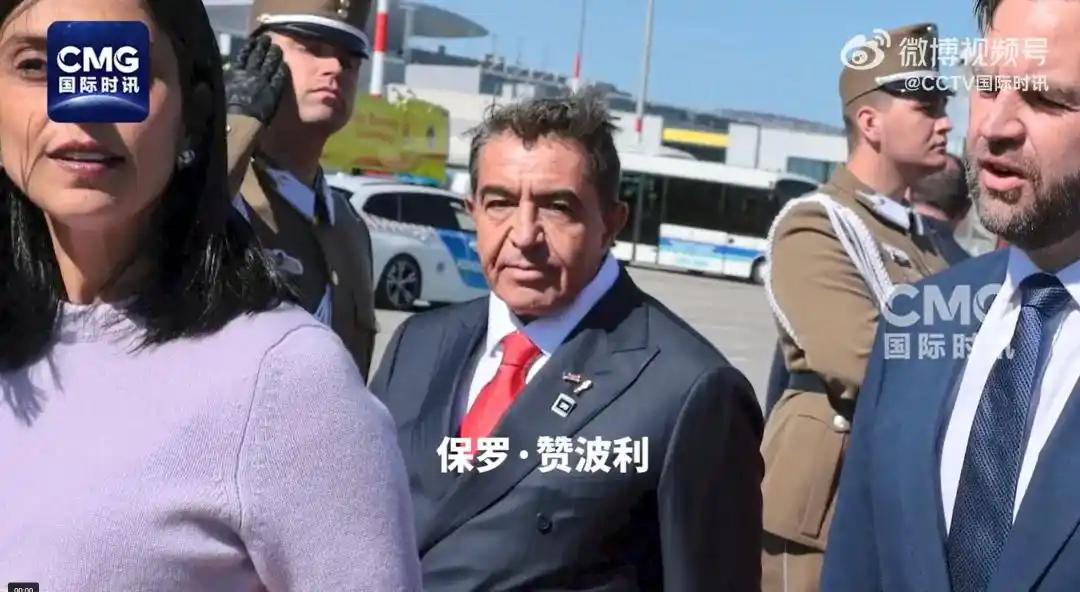 据意大利媒体《晚邮报》报道特朗普的特使意大利裔保罗·赞波利回应了他上次所说的让意