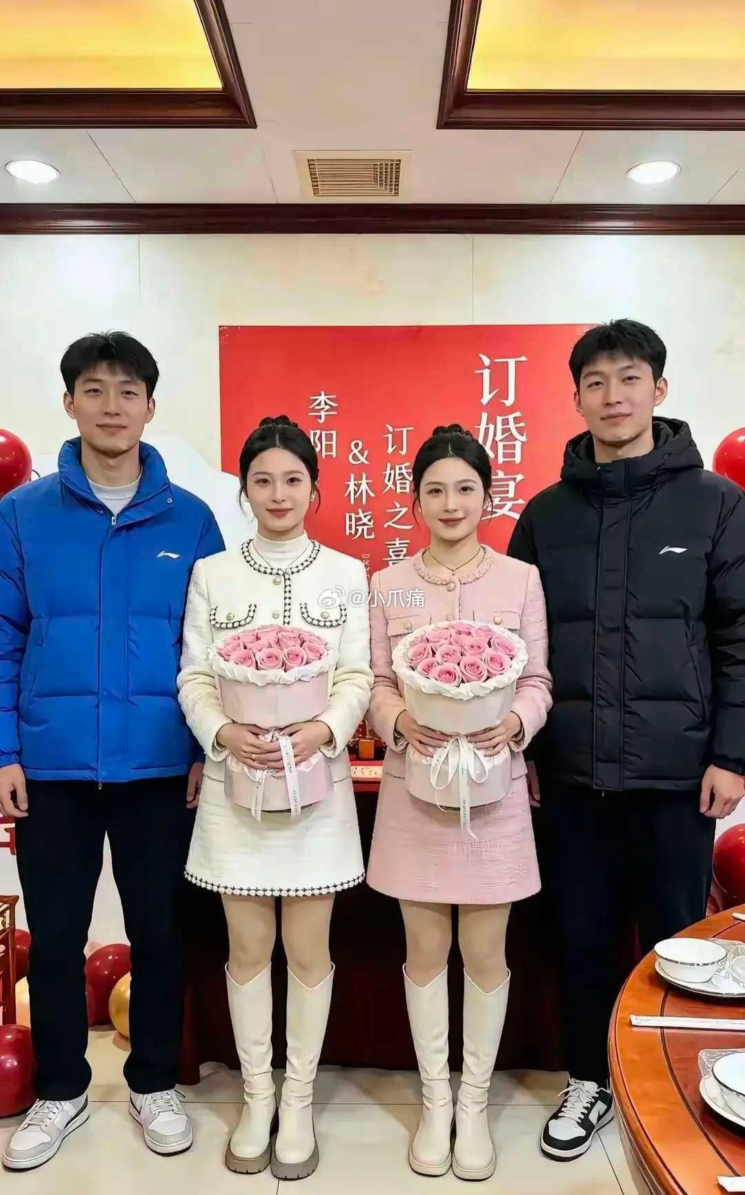 他们孩子从基因上来说可以算亲兄弟