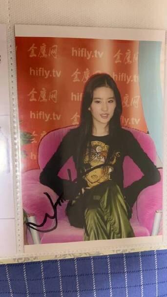 金鹰节女神时期的刘亦菲