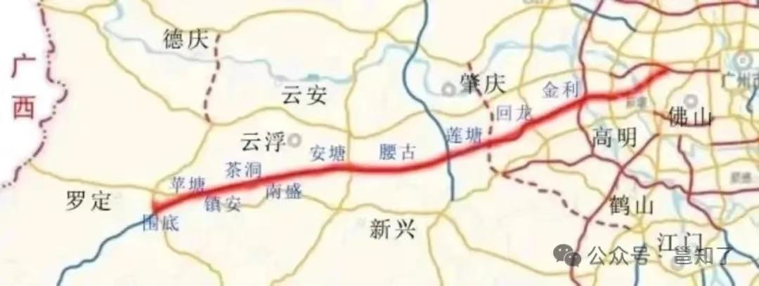 两广高速福利。这条高速再迎来新进展。11月25日，据广州公共资源交易中心，分