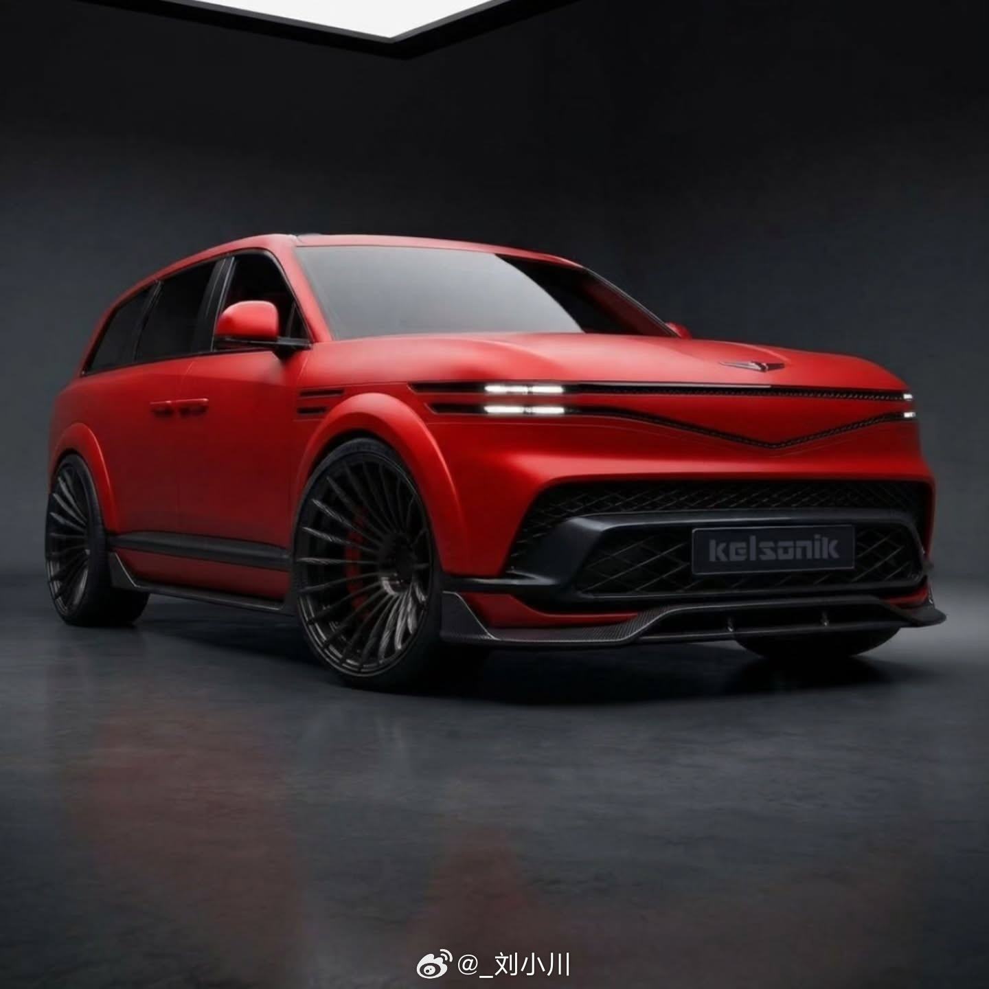全新捷尼赛思GV90运动版渲染图全新捷尼赛思GV90运动版渲染图，大家觉得怎么
