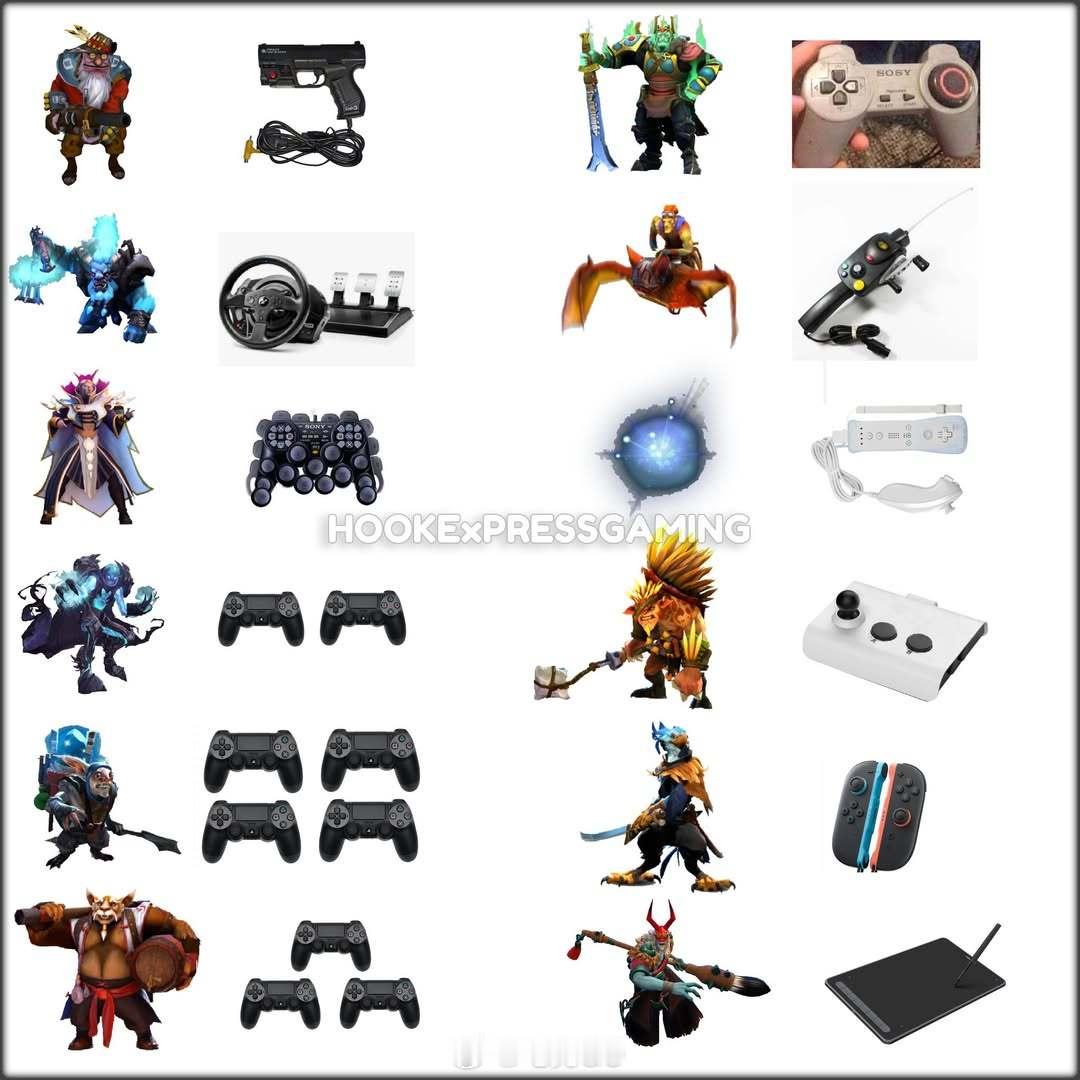 玩Dota2各英雄belike：nextleveldota2趣闻DOTA2