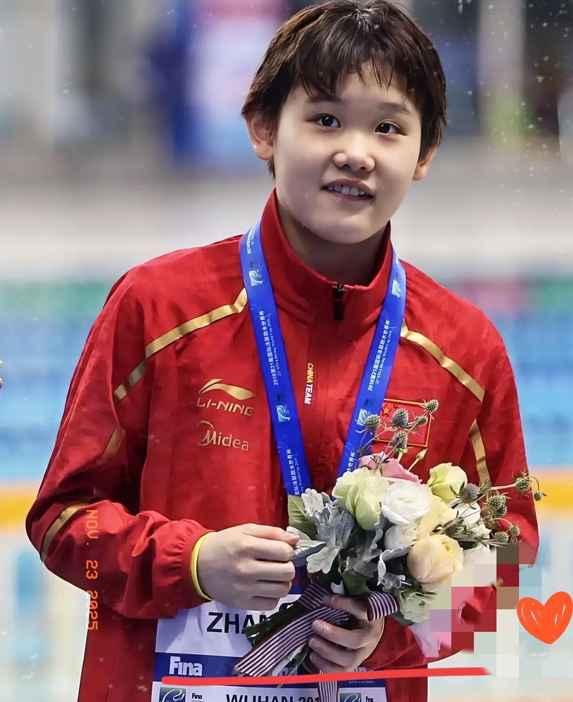 不仅全红婵没想到，估计连陈芋汐也没想到，年纪轻轻的张家齐居然做出这样的决定！