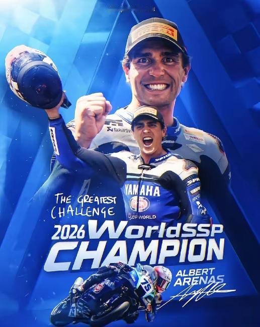 敲定了！WSBK前三车手全数签约中国机车品牌！75号冠军阿雷纳斯，签约春风动