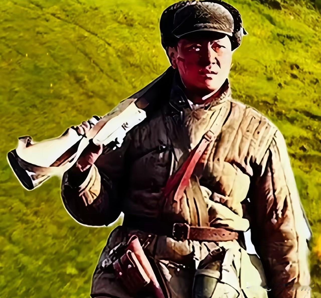 1951年，17岁志愿军战士被俘虏，美军打算押他请赏，可路上，前面美军突然脚滑摔