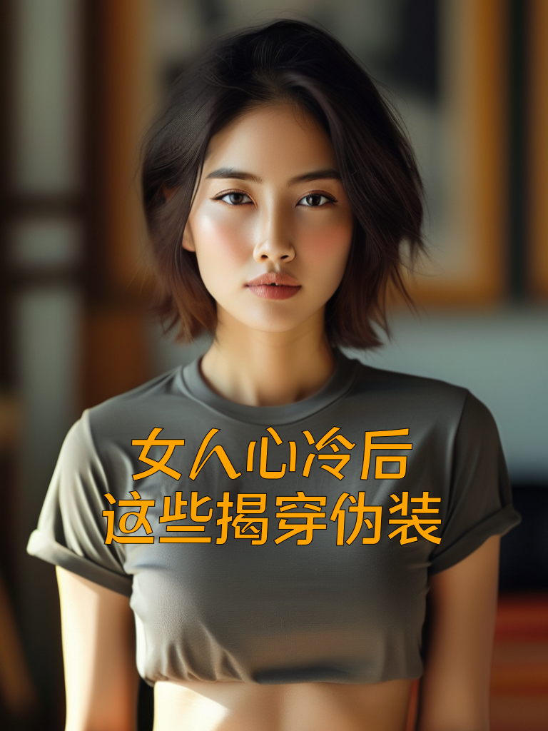 女人心冷后，这些揭穿伪装