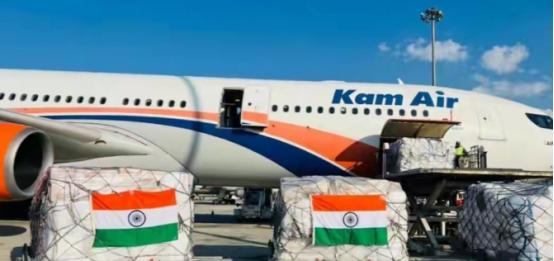 印度和中方较上劲了，派飞机火速支援阿富汗，运去大批战备物资！ 2026年3月