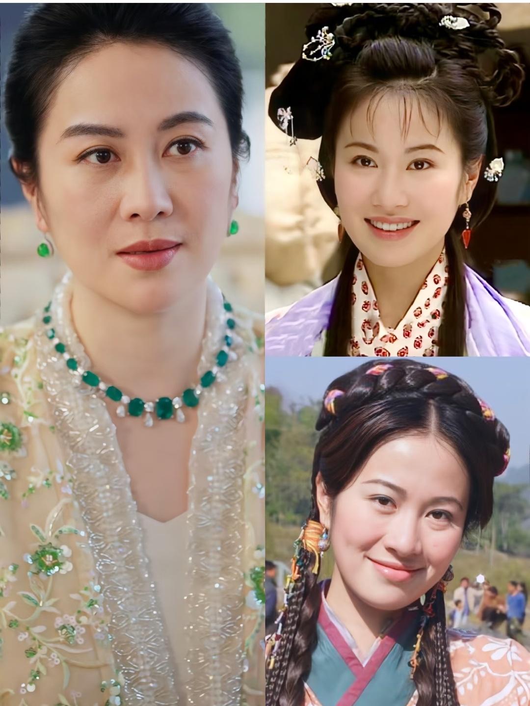 46岁叶璇，曾经古装女神，沦落到短剧《少夫人来自东北》演婆婆，太掉价？最近